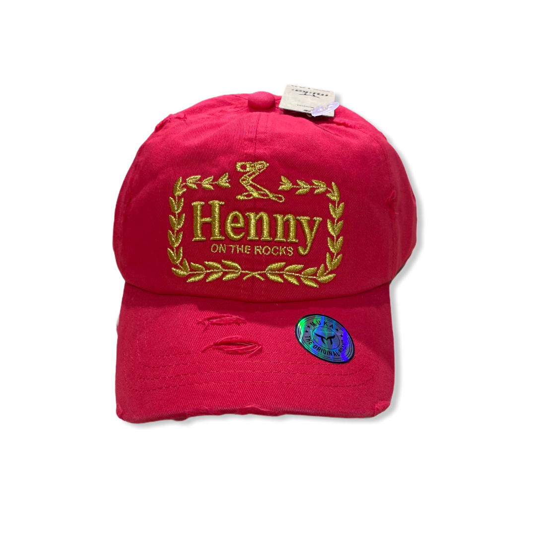 MUKA: Henny Dad Hat MUD2103S